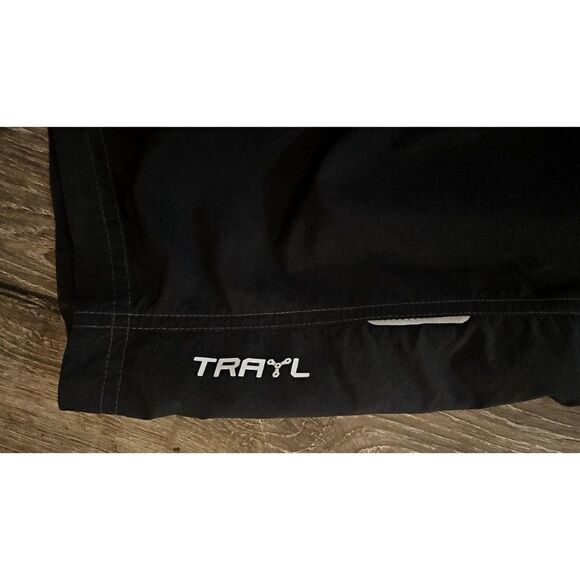 TRAYL Athletic Cyclists Cup Padded Shorts Men's Size XL - Picture 2 of 4